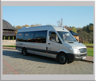 16-20 seats minibuses for rent